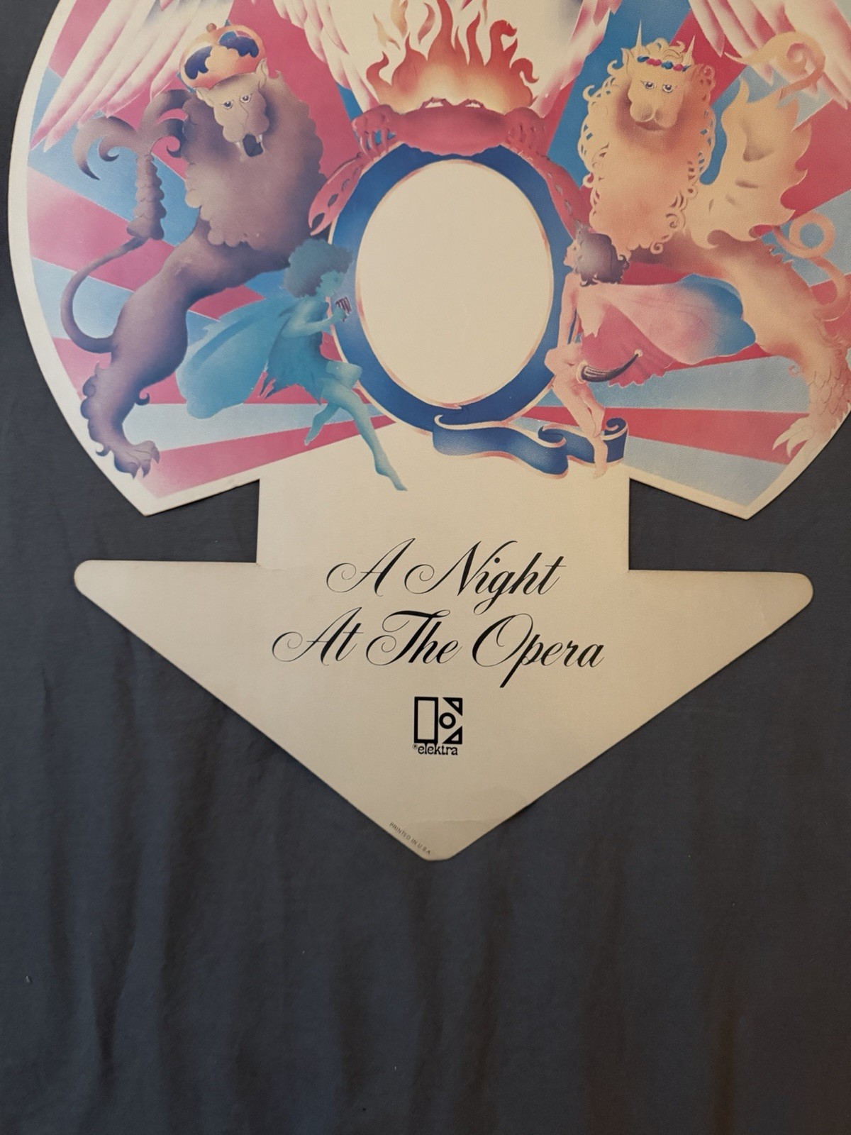 QUEEN A Night At The Opera 1975 US Elektra PROMO Hanging Mobile STORE DISPLAY