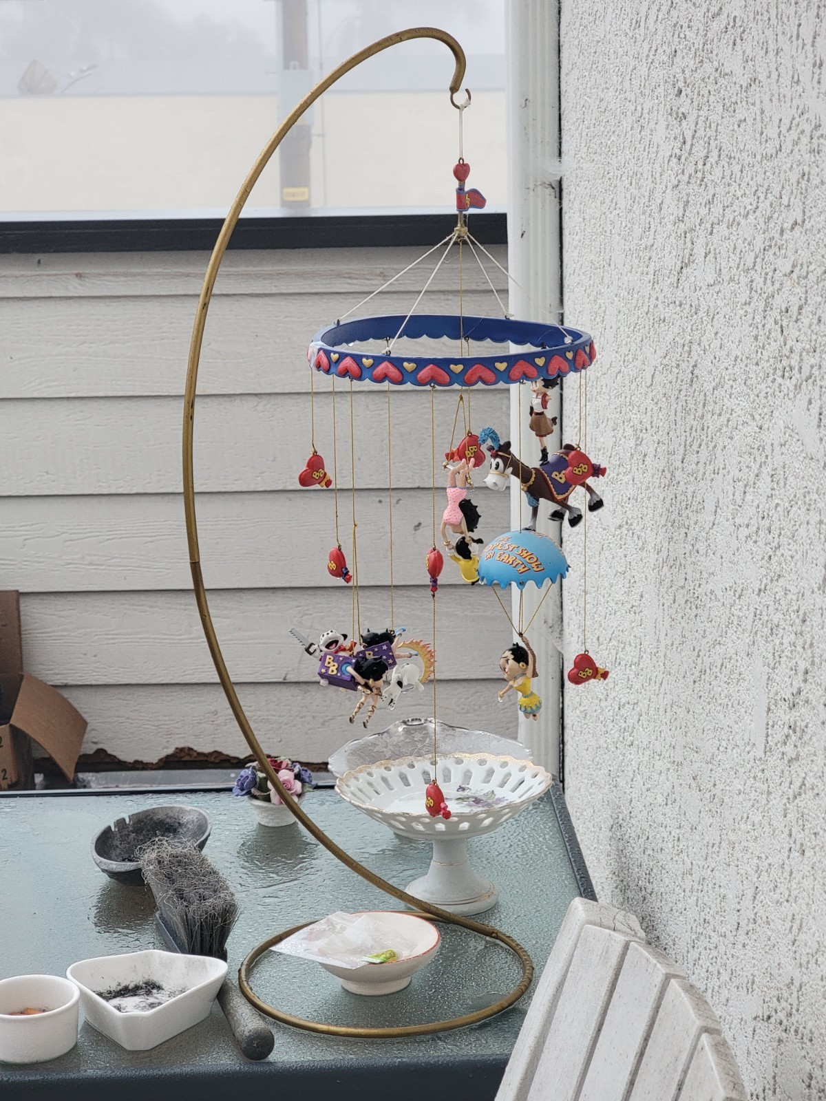 Old Vintage Betty Boop Circus Mobile: I have not seen one like it, yet