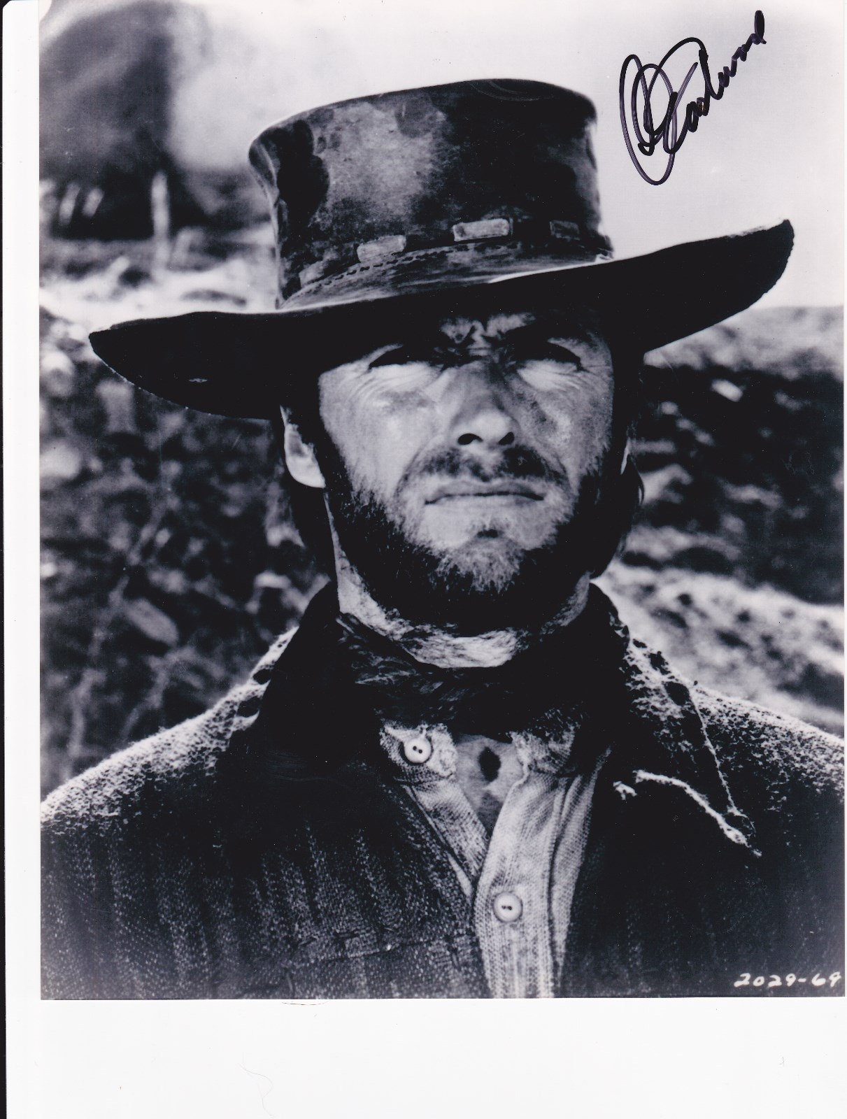 CLINT EASTWOOD ~ TWO MULES FOR SISTER SARA ~ RUSTIC PHOTO COPY! VERY NICE! F2