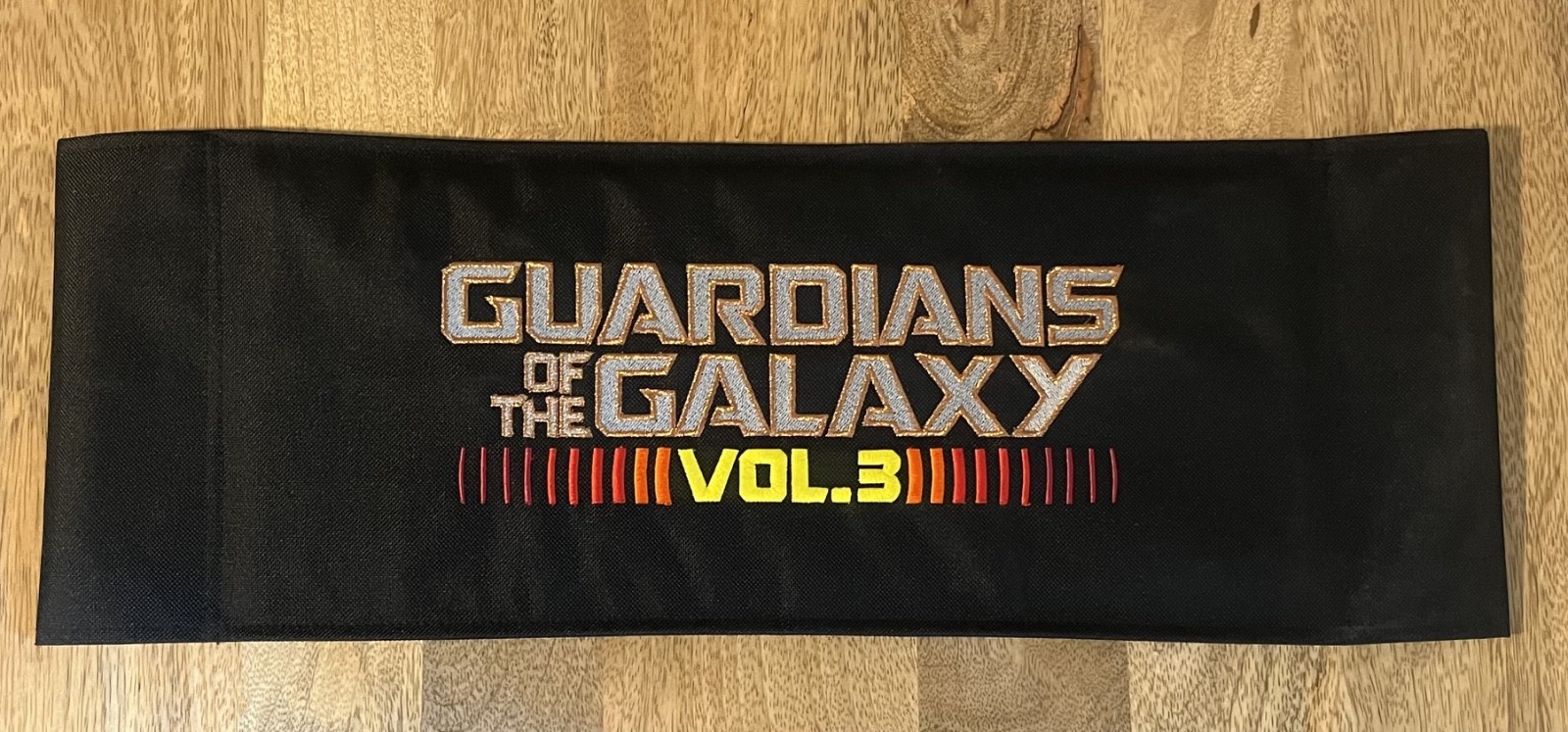 Guardians of the Galaxy Vol. 3 Chair Back – Rare, Exclusive Production Wrap Gift