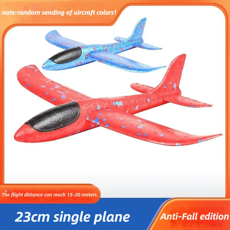 Children’S Ejection Aircraft Toys Foam Aircraft Glider Parent-Child Outdoor Game