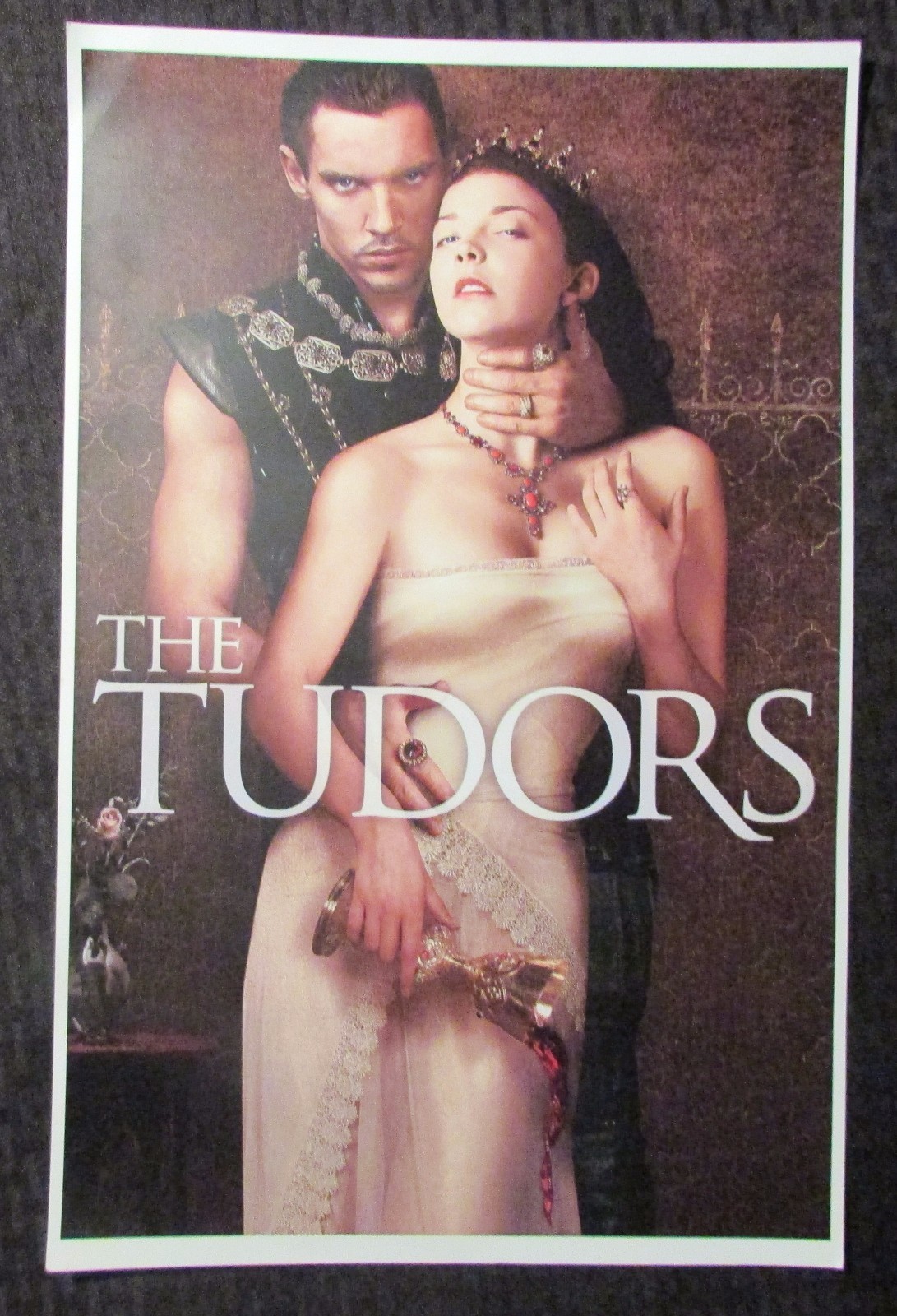 THE TUDORS 11×17″ Mini TV Series Poster FVF 7.0 Jonathan Rhys Meyers