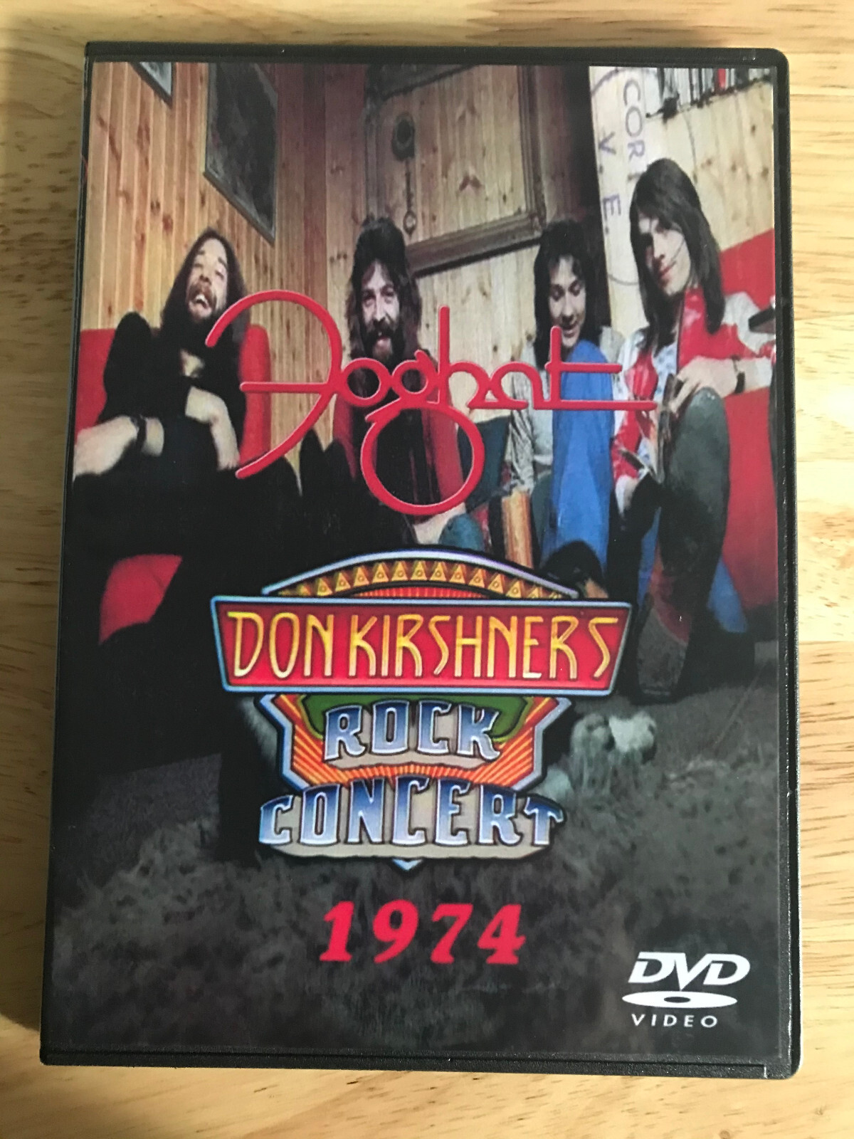 Foghat – Live on Kirchner’s Rock Concert 1974 DVD Foreigner Loverboy