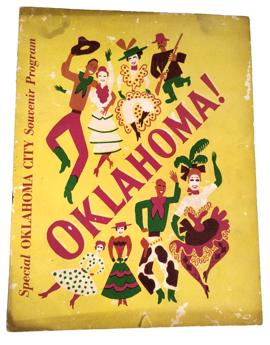 1934 – The Theatre Guild Production Oklahoma City Oklahoma! Program – B27