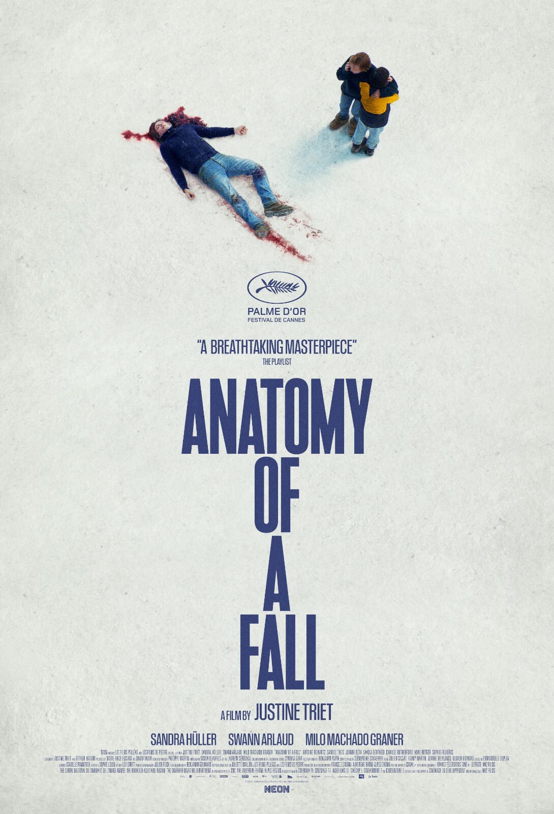Anatomy Of A Fall movie poster – 11 x 17 inches