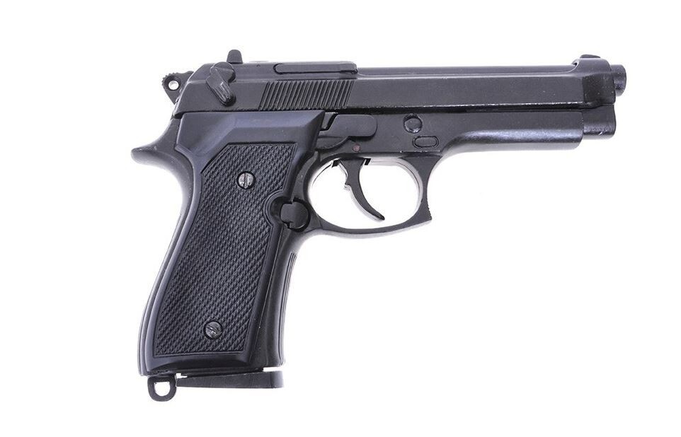 Denix Beretta M92 Military Version Non-Firing Replica Prop Gun – Brand New