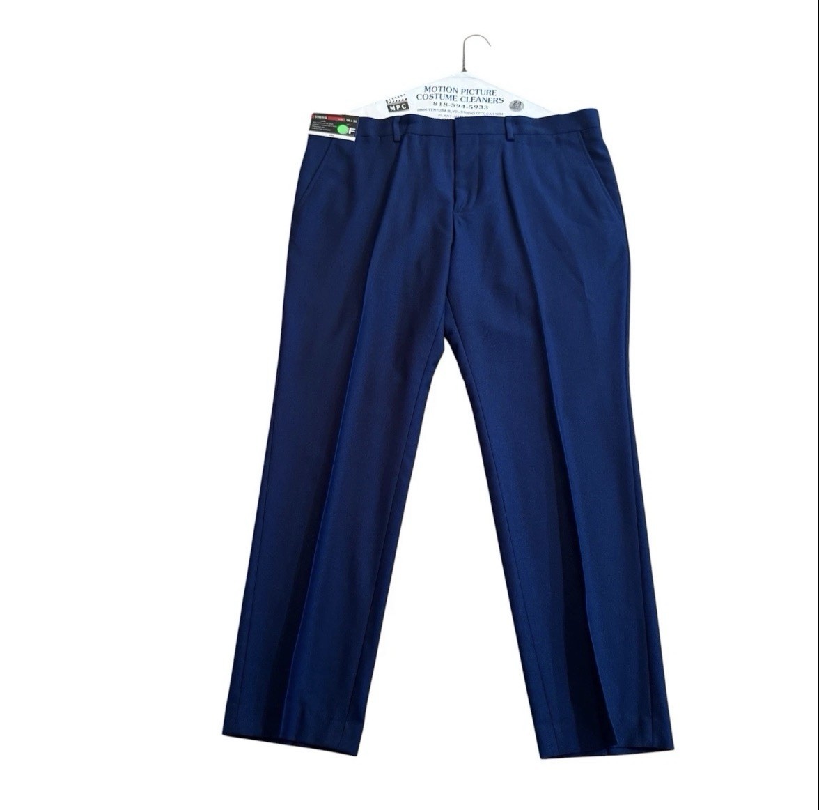 NBC TV WARDROBE 38×30 j ferrar “electric blue” “luxurious justifies $90 MSRP”NWT