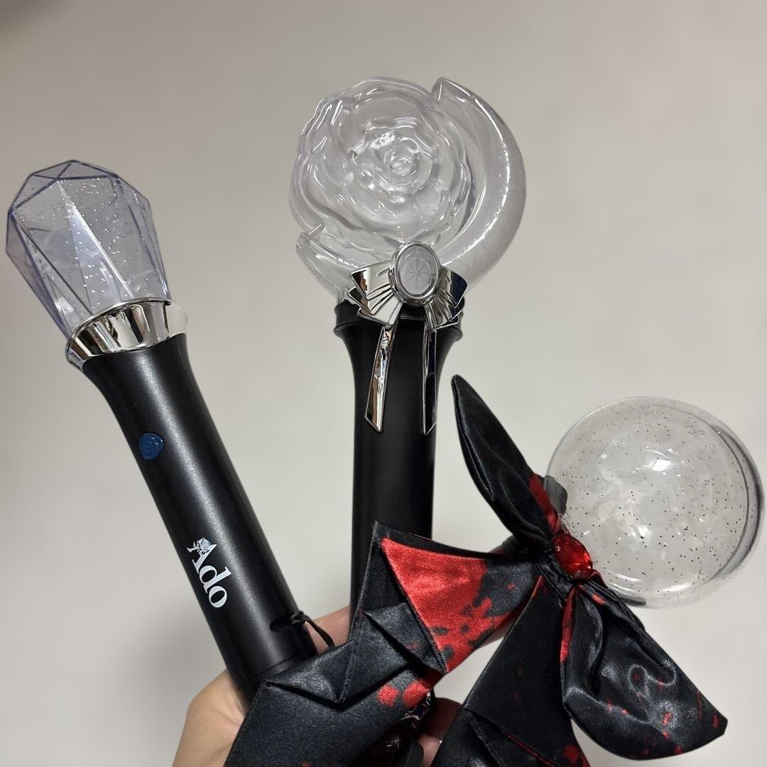 Ado Penlight 3 Piece Set Phantom Theta Mona Lisa Yodaka Collectible 15+