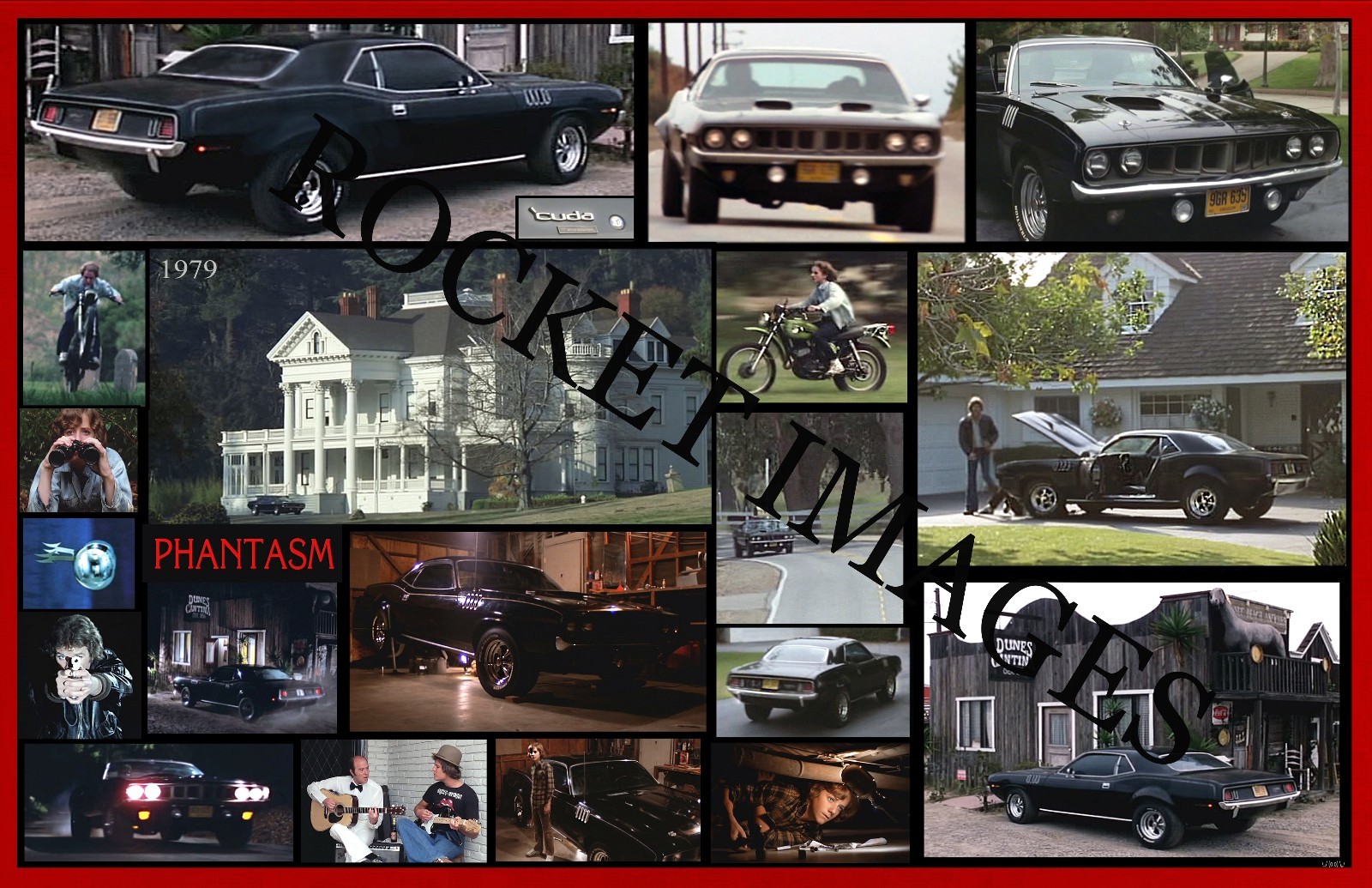 Phantasm 1979! Bad Ass 1971 Cuda Movie Poster 11×17 Buy 2 Posters Get 3rd FREE !