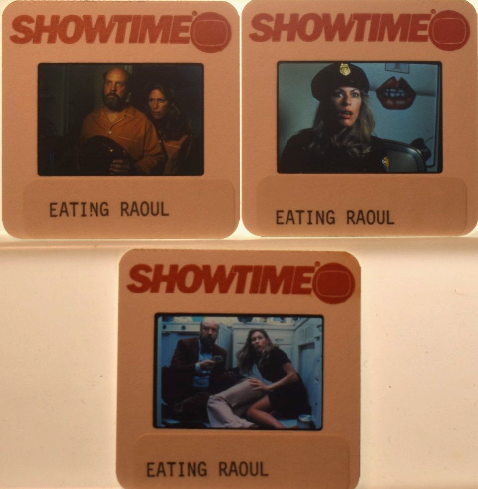 Eating Raoul 1982 Crime / Comedy Film Lot of 3 Publicity Promotion 35mm Slides