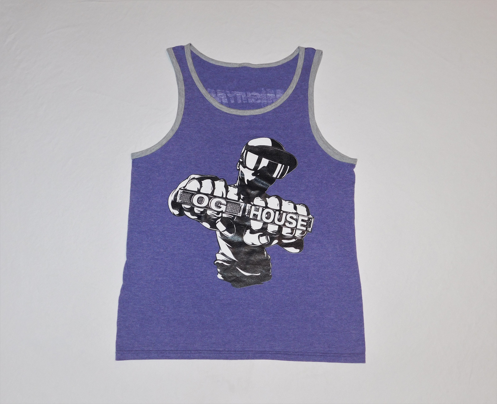 DJ Mighty Mi OG House Live Set Club Bangers Promo Tank Small – Ghostface MC Eiht