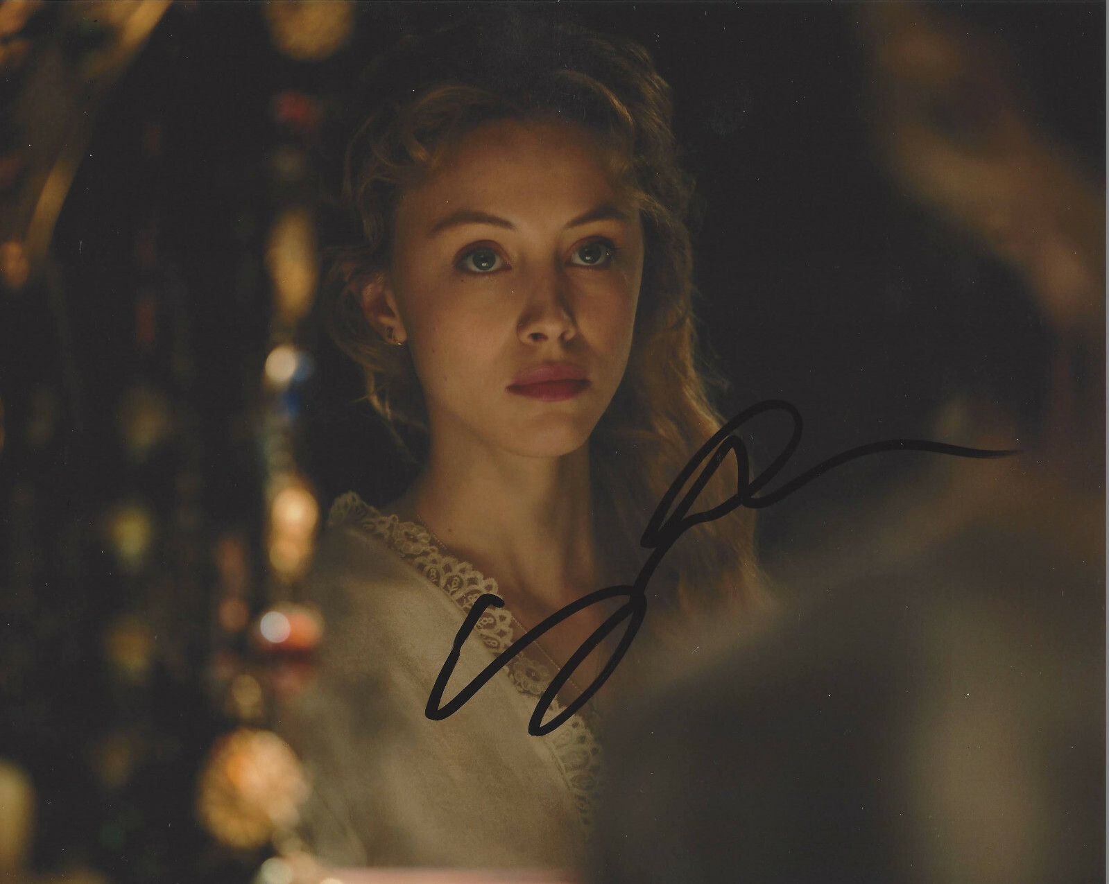 SARAH GADON SIGNED AUTHENTIC ‘ENEMY’ 8X10 PHOTO COSMOPOLIS 1 w/COA ACTRESS PROOF