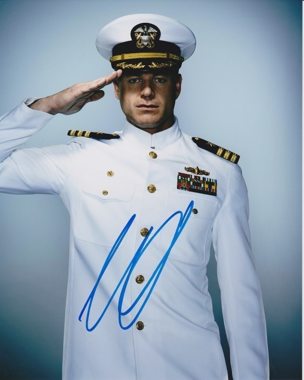 ERIC DANE Signed Autographed 8×10 THE LAST SHIP TOM CHANDLER Photo