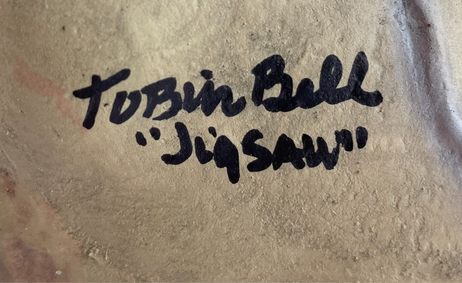 Tobin Bell Signed SAW Severed Foot Prop Authentic Autograph Jigsaw JSA COA