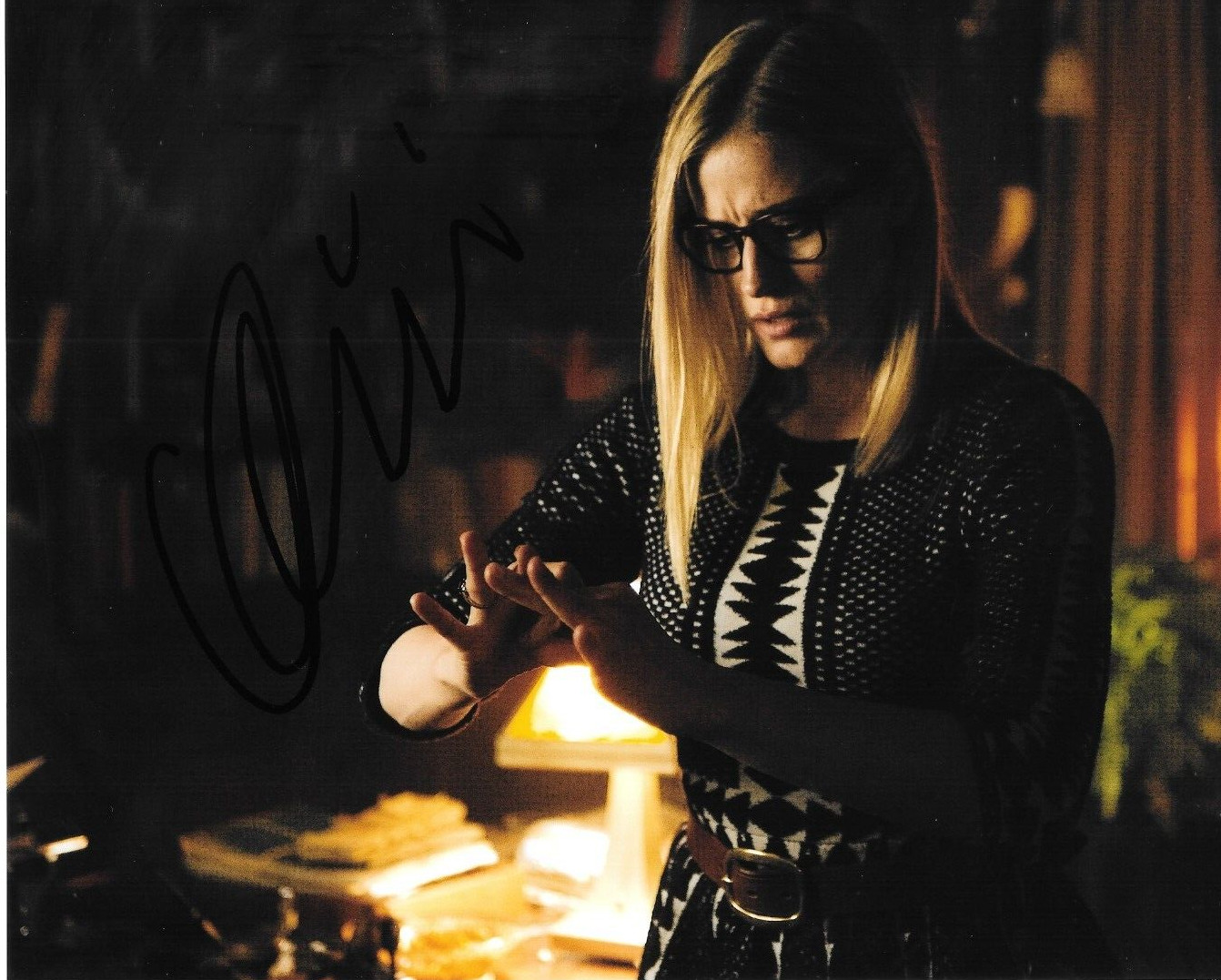 * OLIVIA TAYLOR DUDLEY * signed 8×10 photo * THE MAGICIANS * 10
