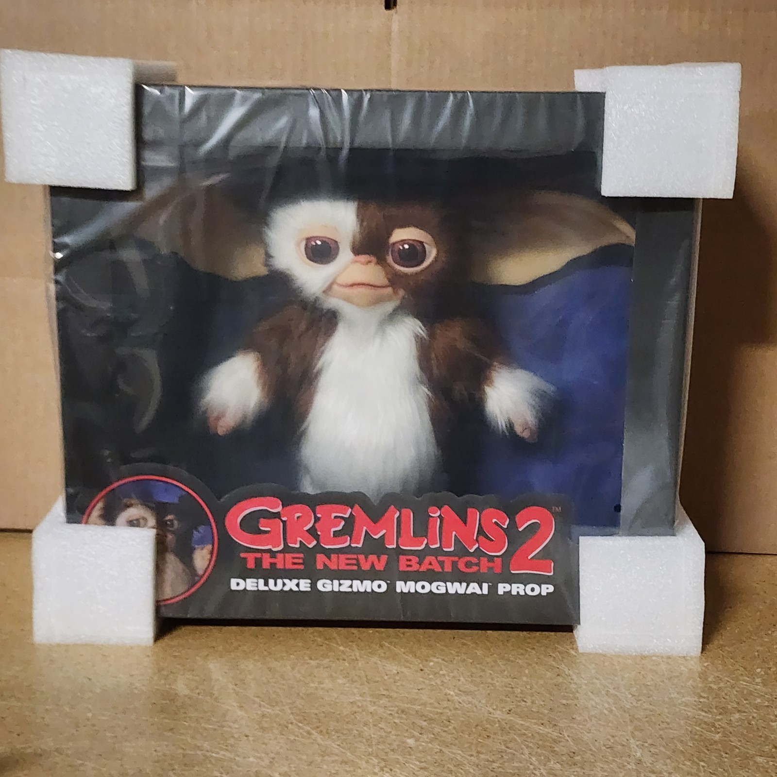 Gremlins 2: The New Batch – Gizmo Mogwai Prop *NIB