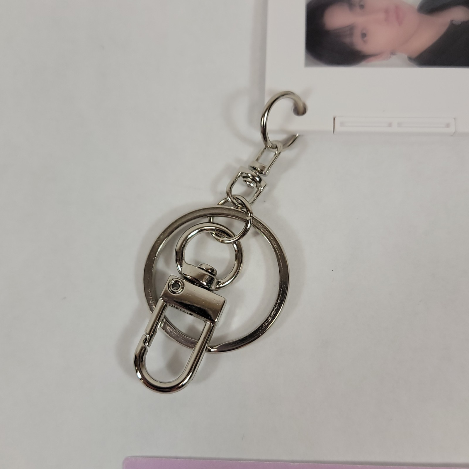 BTS ARIRANG JK JUNGKOOK Selfie Film-Mount Keyring POB Preorder Photo Keychain