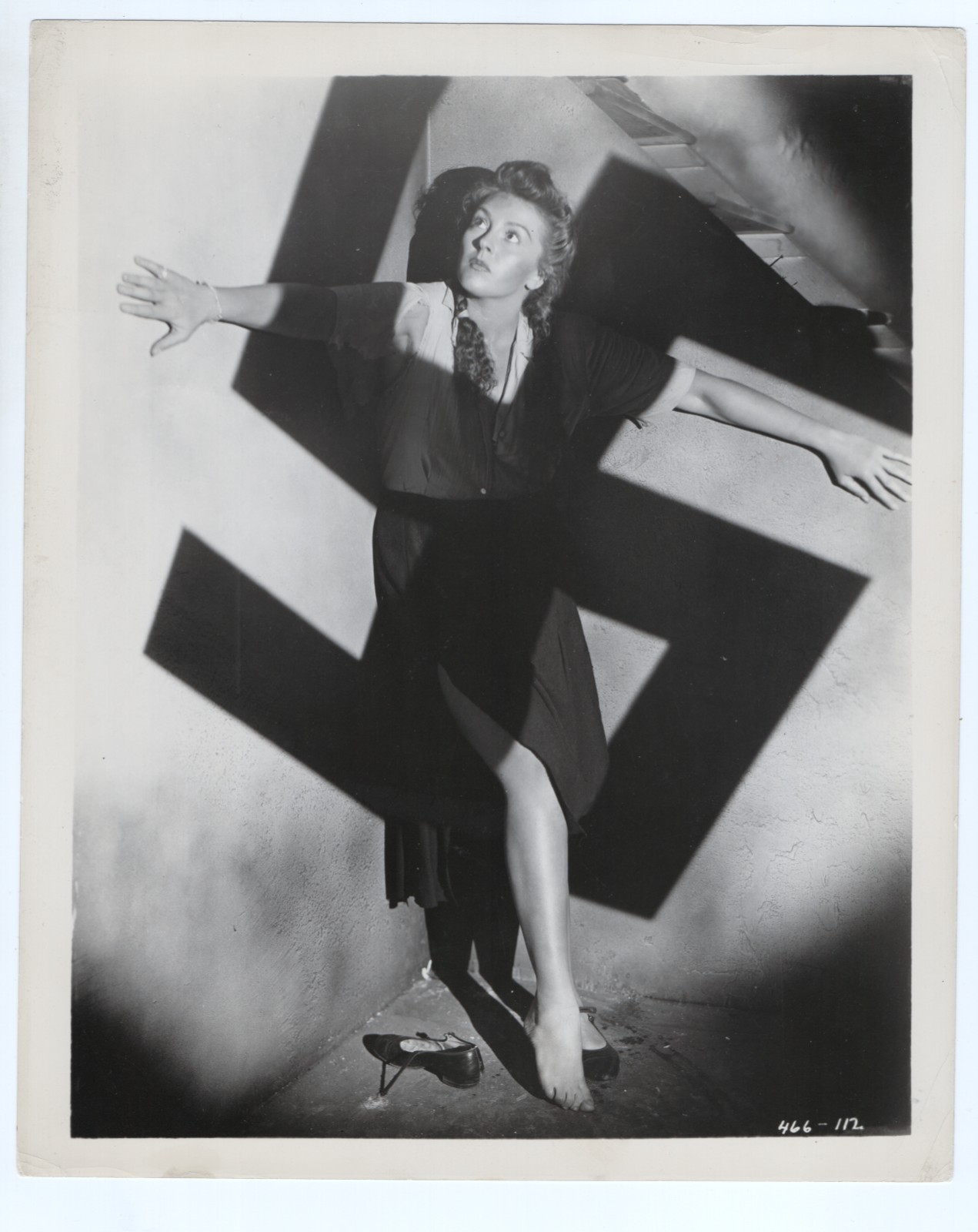 Nancy Kelly Women in Bondage WWII Orig 1943 8×10 Photo