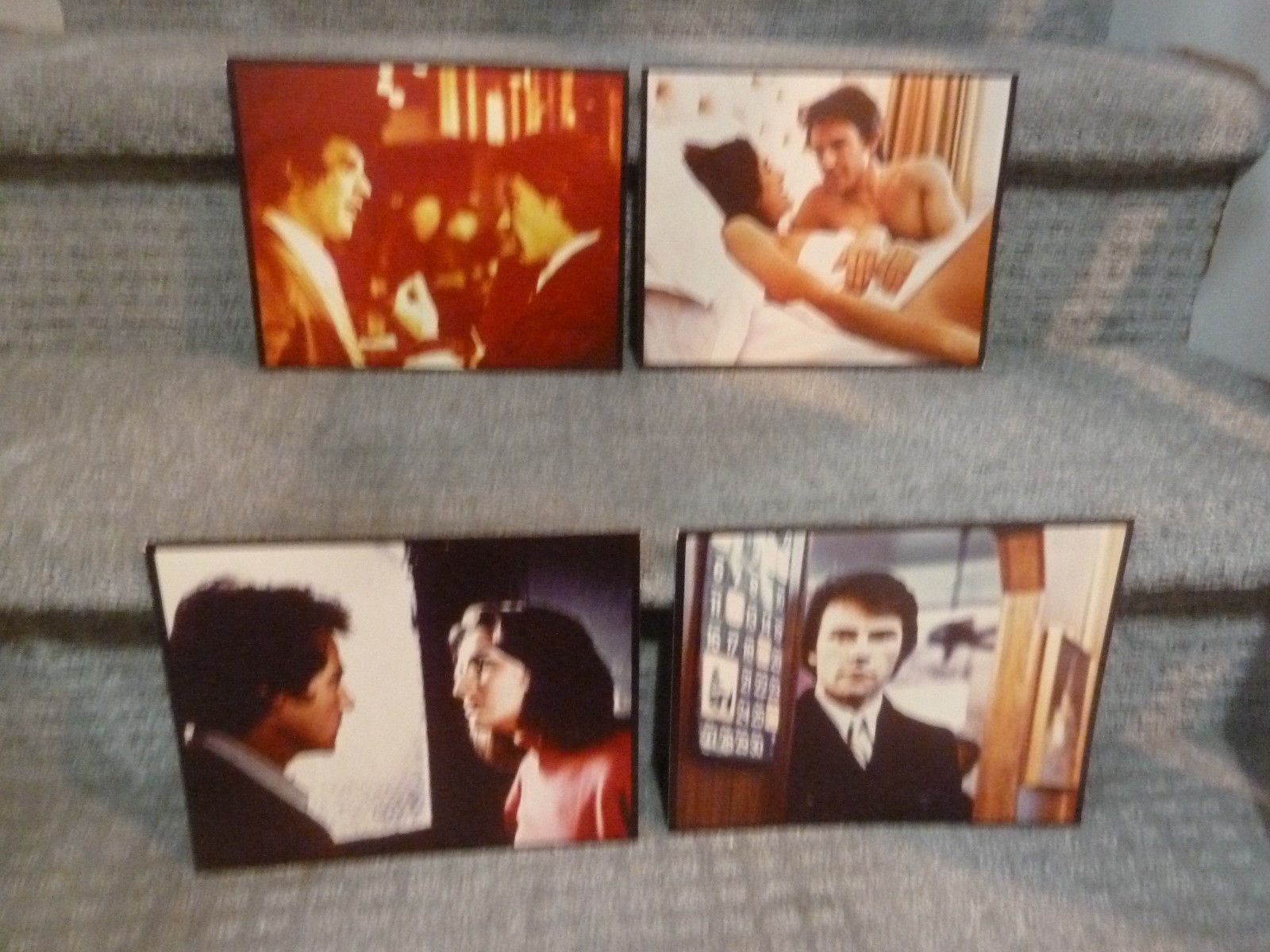 1973 Mean Streets Robert DeNiro Harvey Keitel Lobby Card Movie Photos LOT RARE