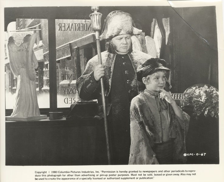 Oliver! Publicity Mark Lester Harry Secombe Original 8×10 Photo Re release