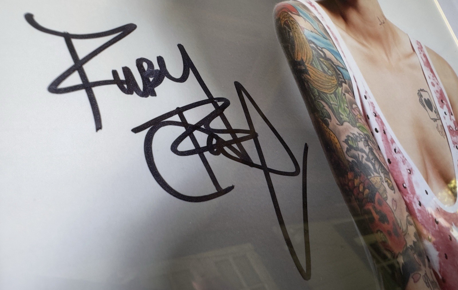 Ruby Rose Signed Autographed 8×10 Framed Photo w/ COA Hologram Kodak Print