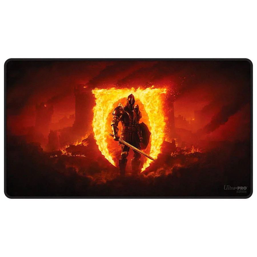 The Elder Scrolls IV: Oblivion Remastered Black-Stitched Playmat