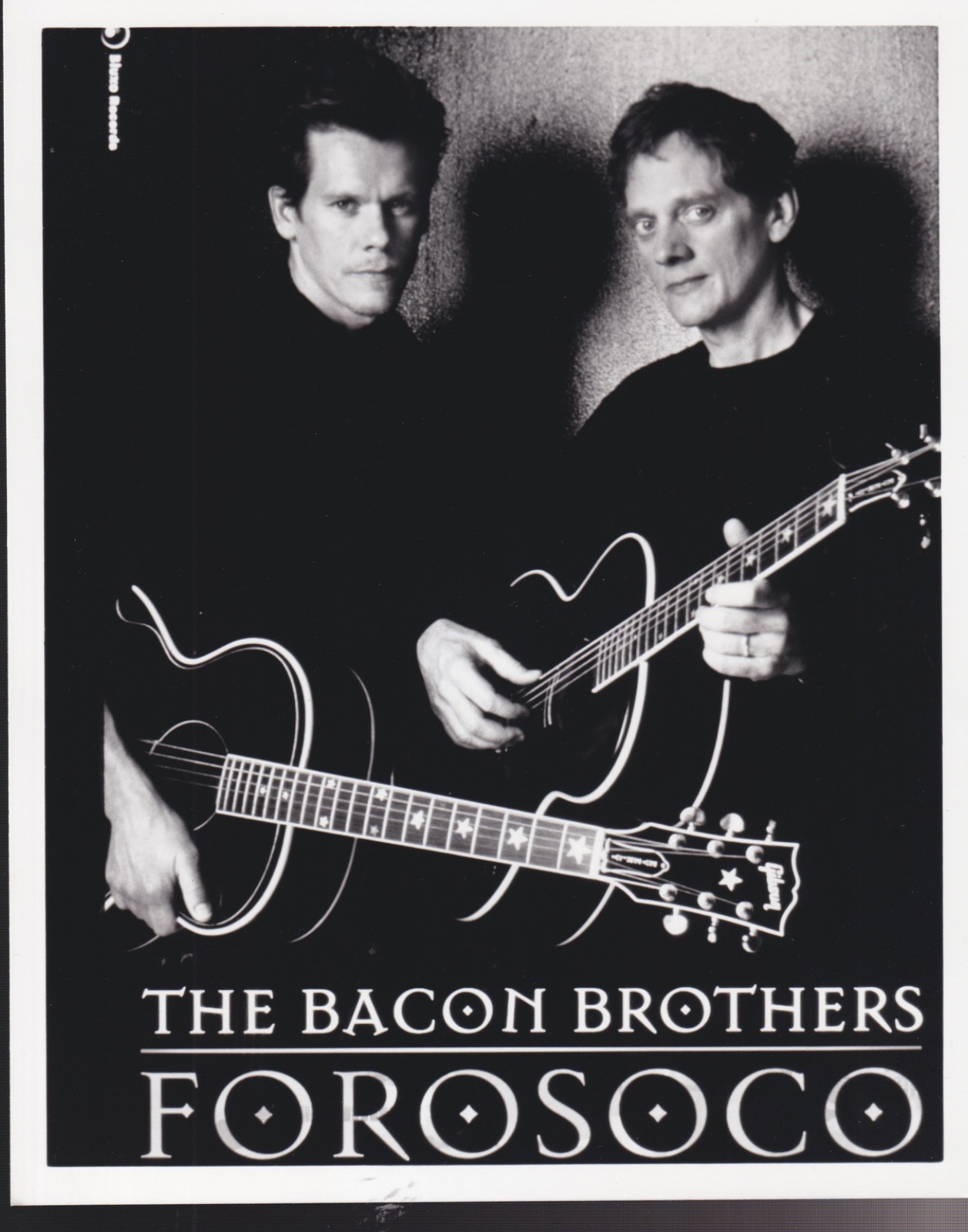 the bacon brothers forosoco press kit 1997