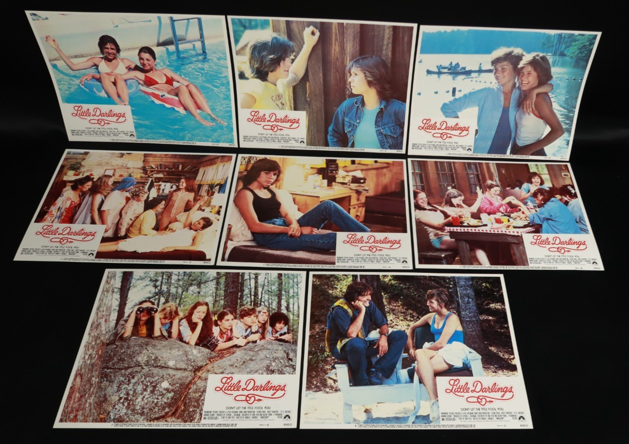 Little Darlings Lobby Cards 1980 Stills Originals 11 x 14 NSS 800032 T. O’Neal