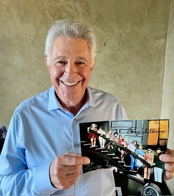 The Brady Bunch Staircase 8×10 Autographed Photo