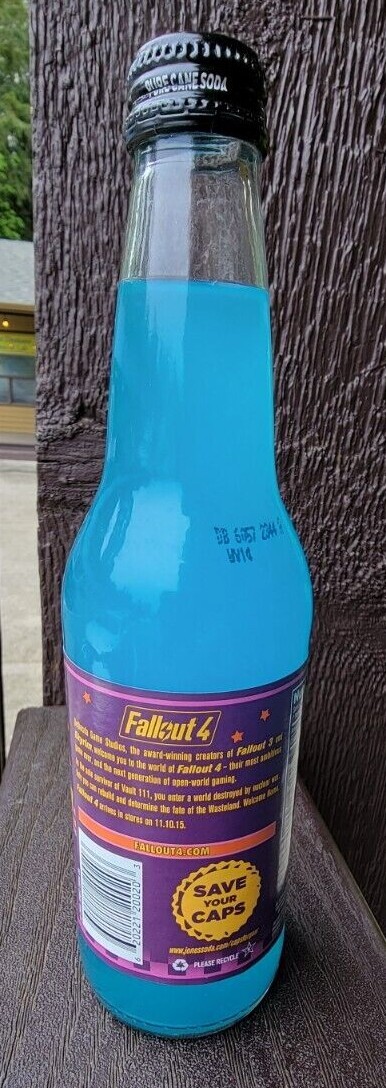 Nuka Cola Quantum Fallout 4 Limited Edition Jones Soda New Sealed