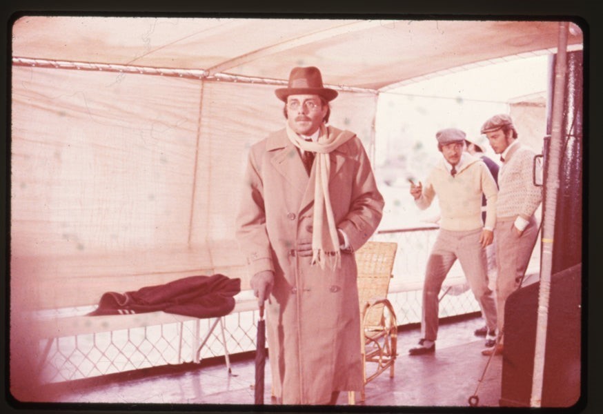 Death in Venice 1971 Dirk Bogarde Original 35mm Transparency Stamped Mount