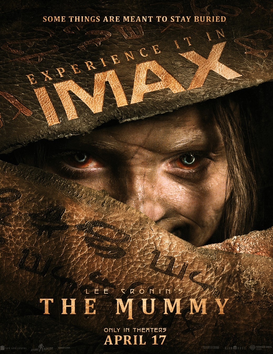 2026 Lee Cronins The Mummy Movie Poster 11X17 Jack Reynor Laia Costa Horror 🍿