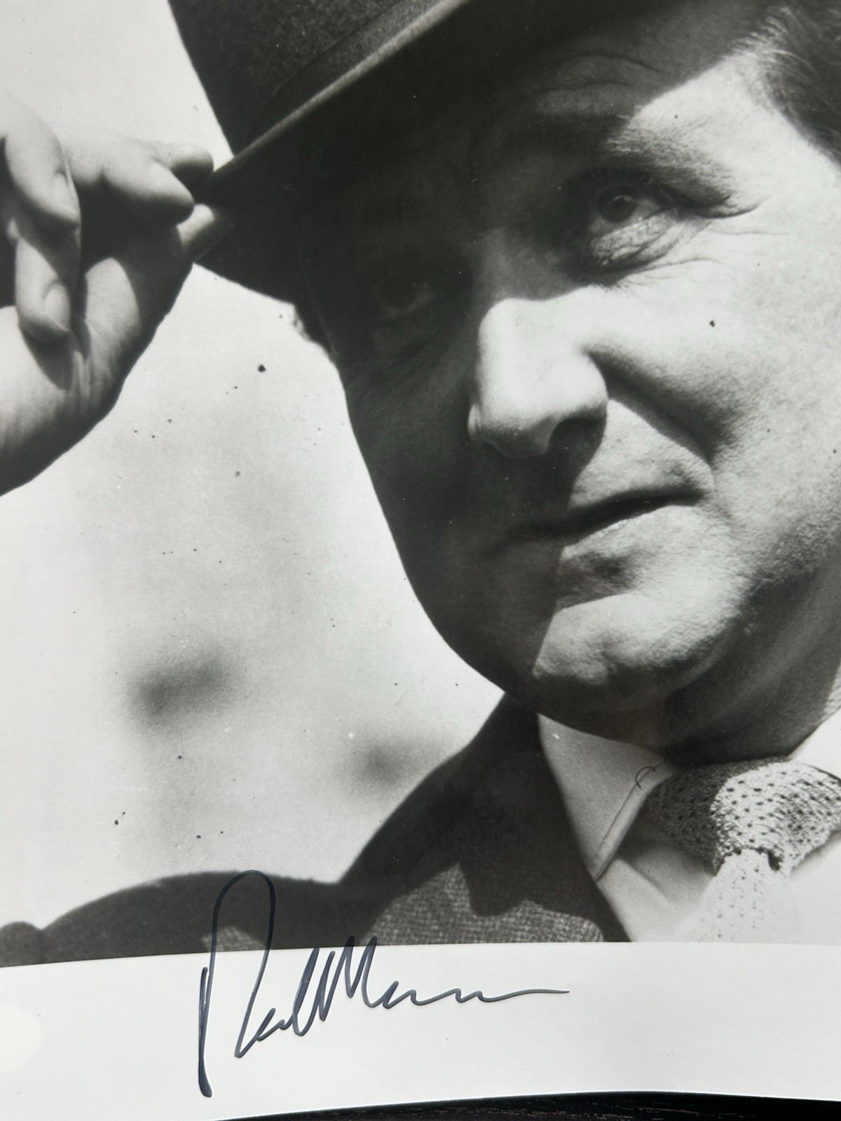 PATRICK MACNEE HAND SIGNED 8×10 PHOTO Original Autograph JSA COA The Avengers