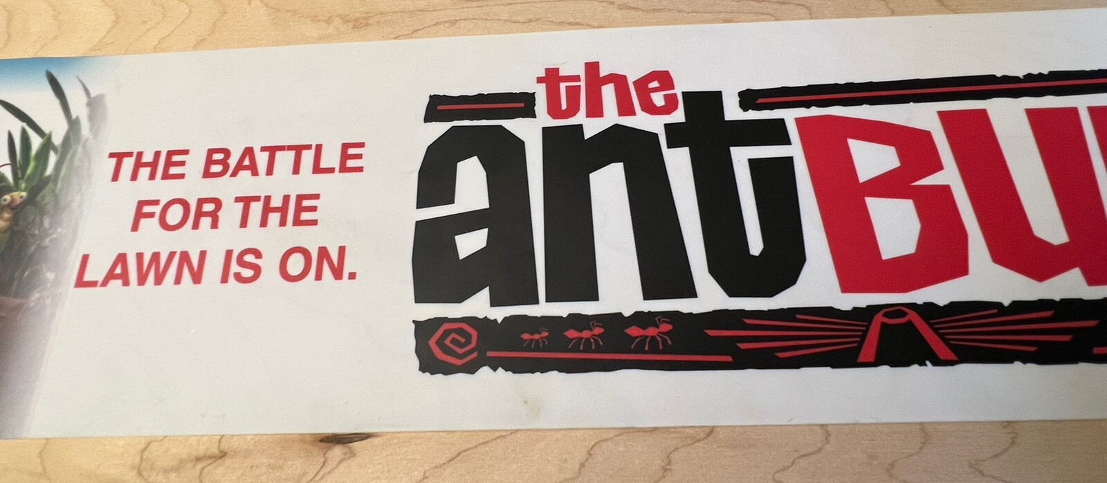 2006 The Ant Bully Movie Theater Mylar Poster 5×25” Paul Giamatti Nicolas Cage