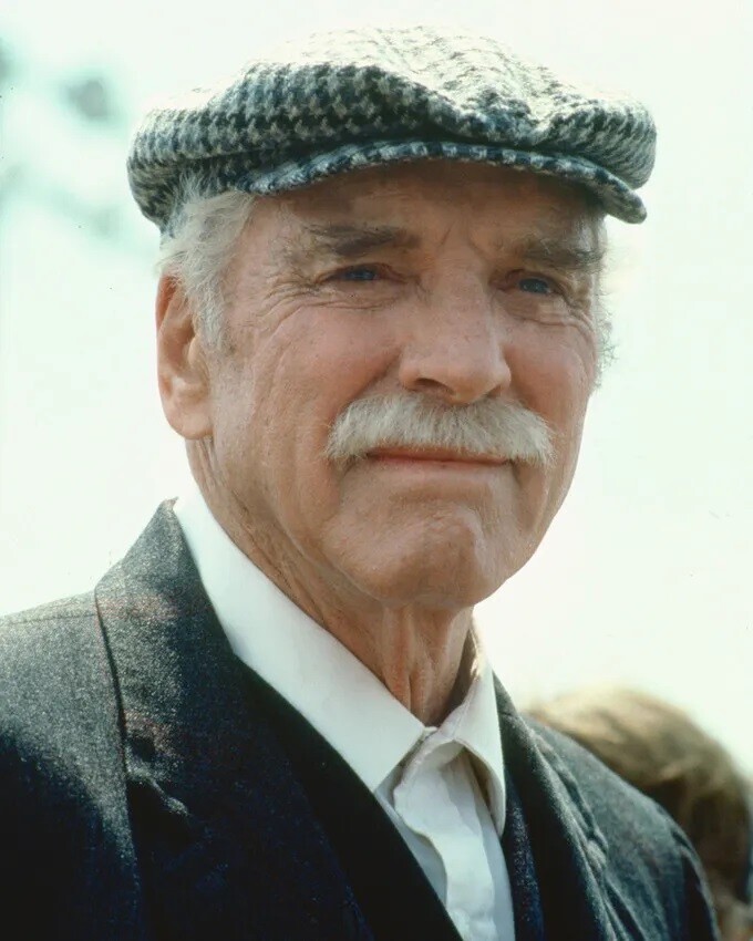 Field Of Dreams Burt Lancaster 8×10 PHOTO PRINT