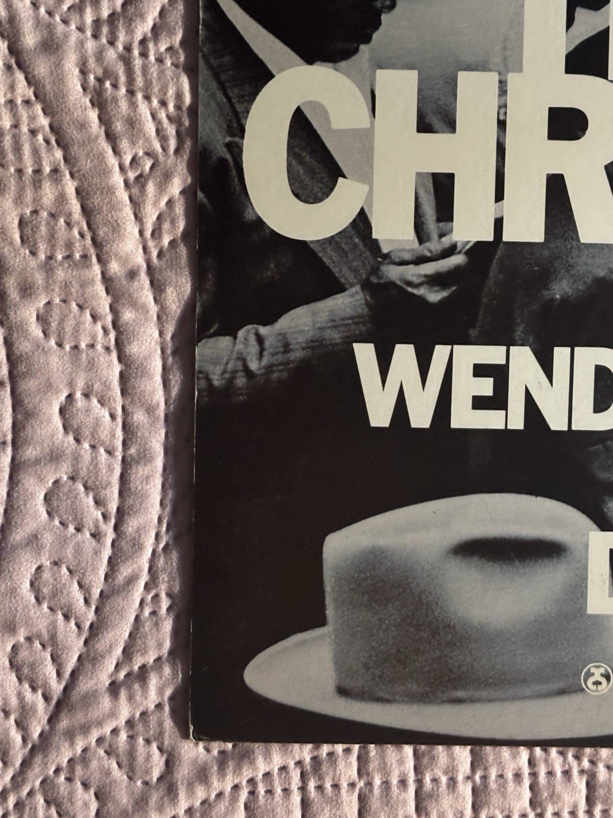 JOAN ALLEN poster THE HEIDI CHRONICLES Wendy Wasserstein window card BWAY