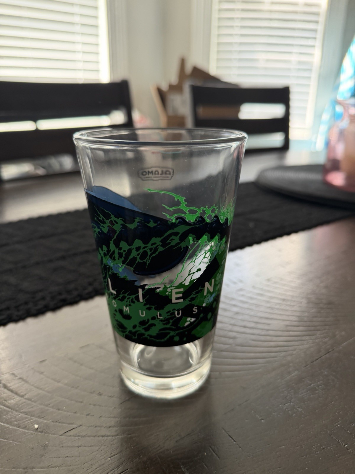 Alien Romulus Alamo Drafthouse Pint Glass RARE