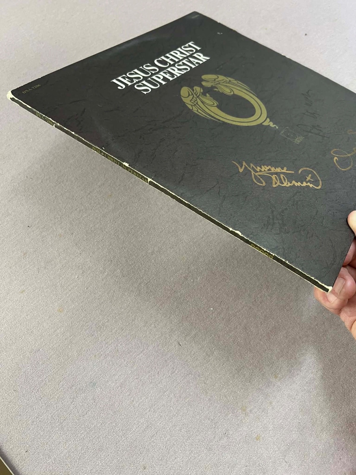 Autographed- Jesus Christ Superstar LPs & Booklet – Andrew Lloyd Webber 1970