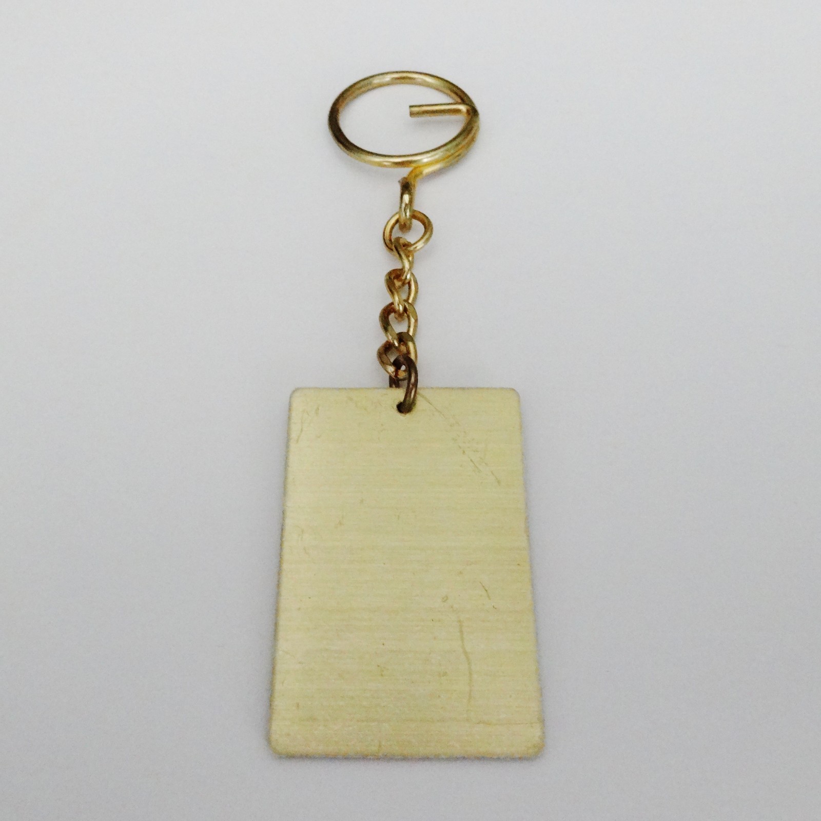 Grateful Dead Key Chain Keychain Vintage 1985 Rick Griffin Art 20 Years Patriot
