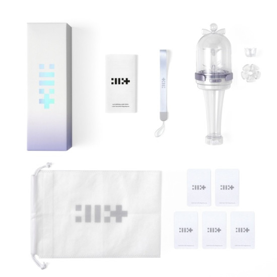 ILLIT Official Light Stick Fanlight Concert Cheering Authentic K-POP Goods