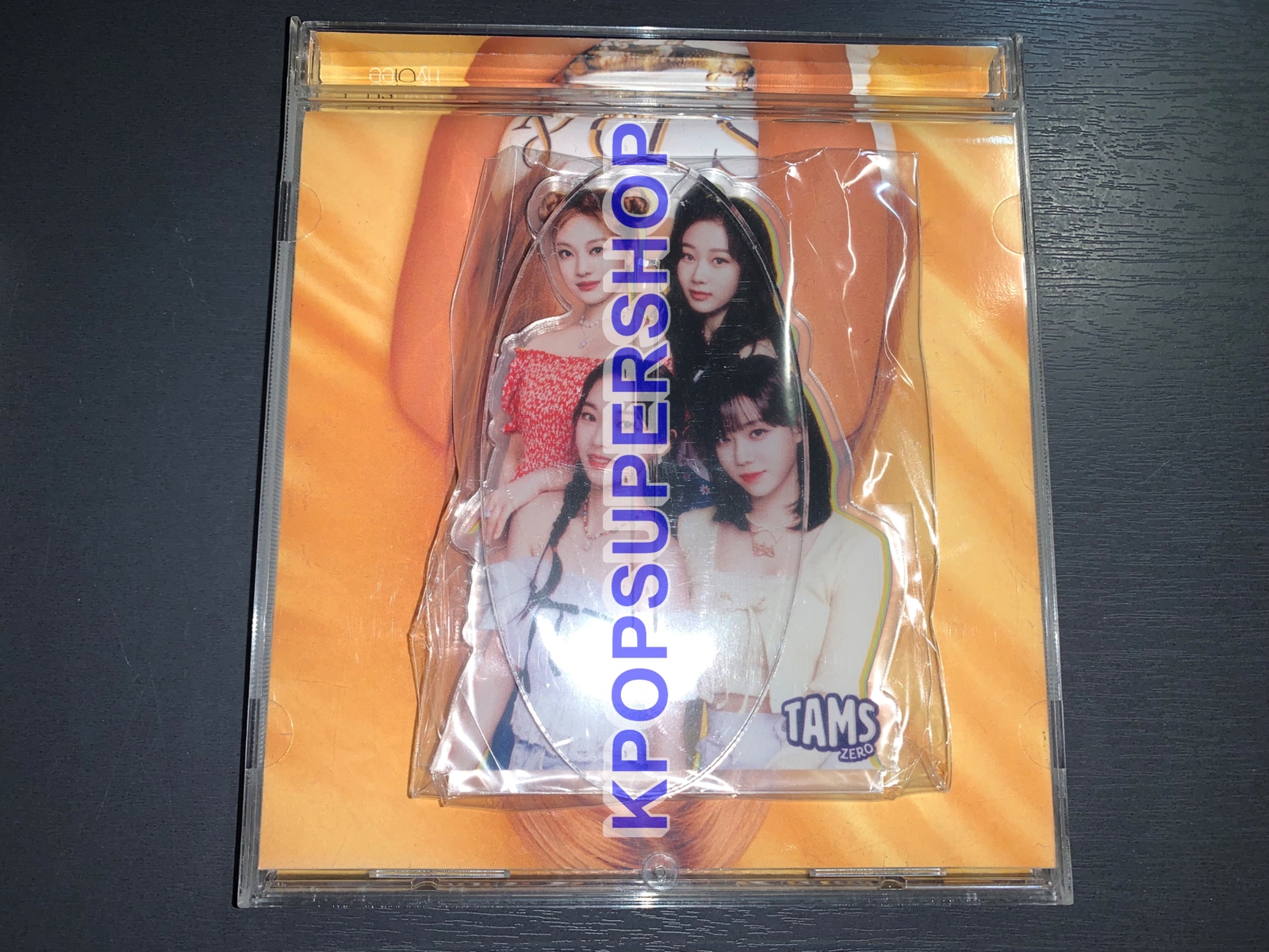 aespa Acrylic Standee Tams Zero Official Merchandise New Sealed Limited Edition