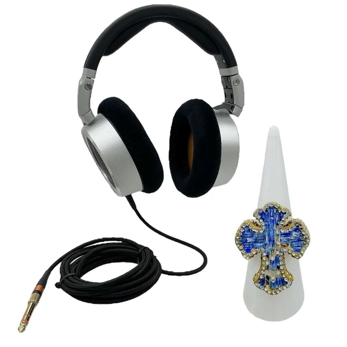 A$AP Rocky “Yung Felon” SCREEN USED Neumann NDH30 Headphones & Ring w/A24 COA!!!