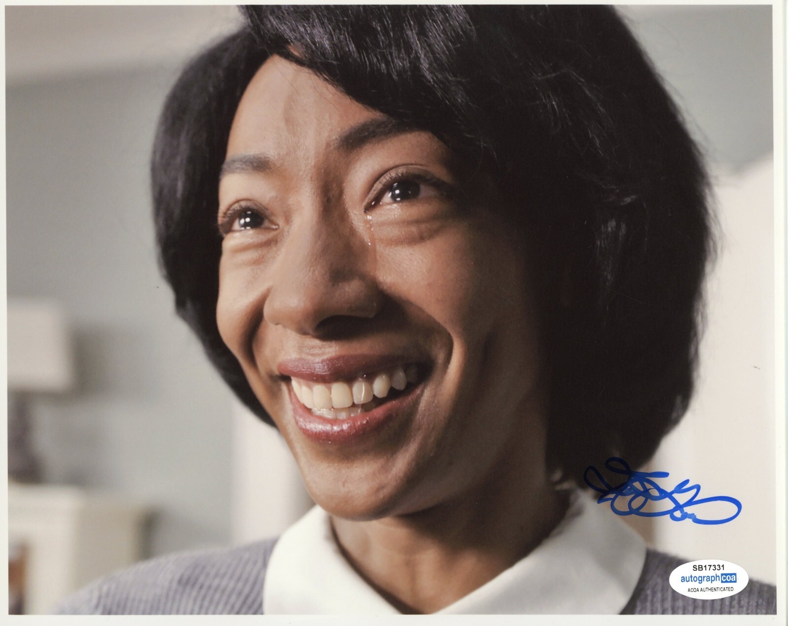 Betty Gabriel Signed GET OUT Autograph 8×10 Photo Jordan Peele Horror ACOA COA