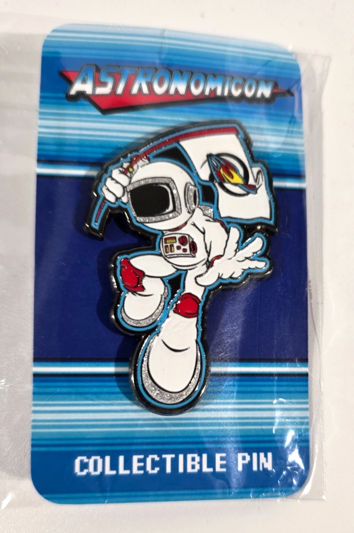 Twiztid 2026 Astronomicon 9 Astro Andy Collectable Hat Pin NEW SEALED MNE