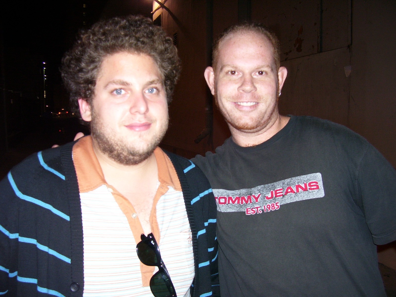 Jonah Hill Superbad matted signed index card with photo 11×17 #1 Seth