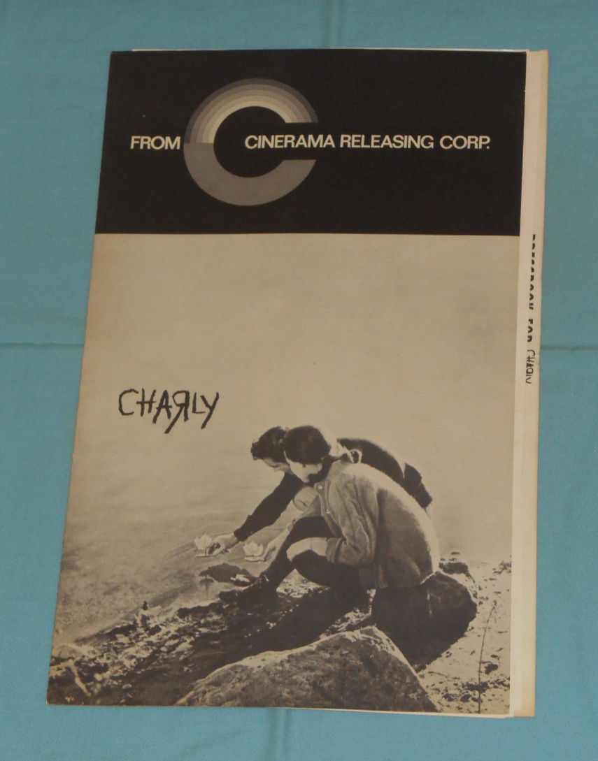 original CHARLY PRESSBOOK