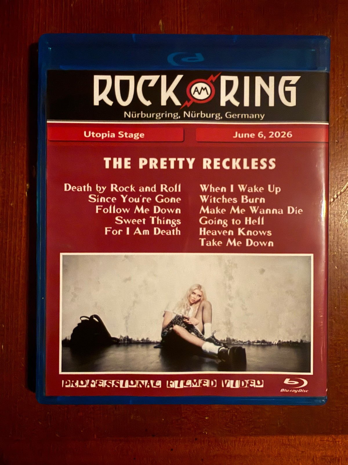 The Pretty Reckless – Live in Germany 2026 Blu-ray