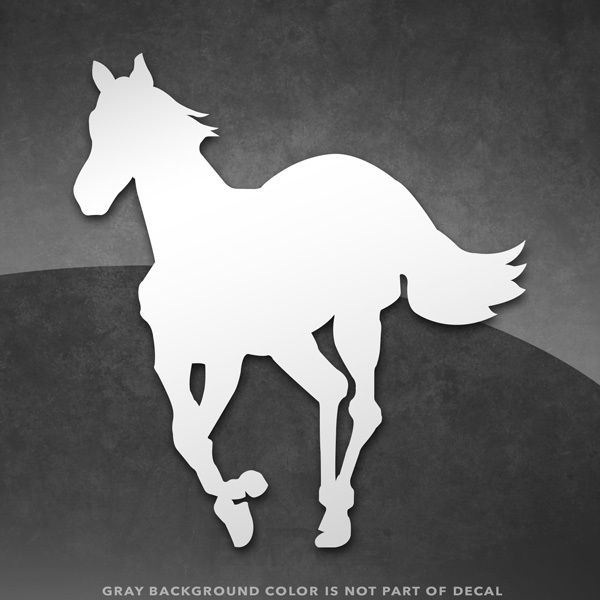 Deftones White Pony Vinyl Decal Sticker – 4″ and Larger – 30+ Color Options!