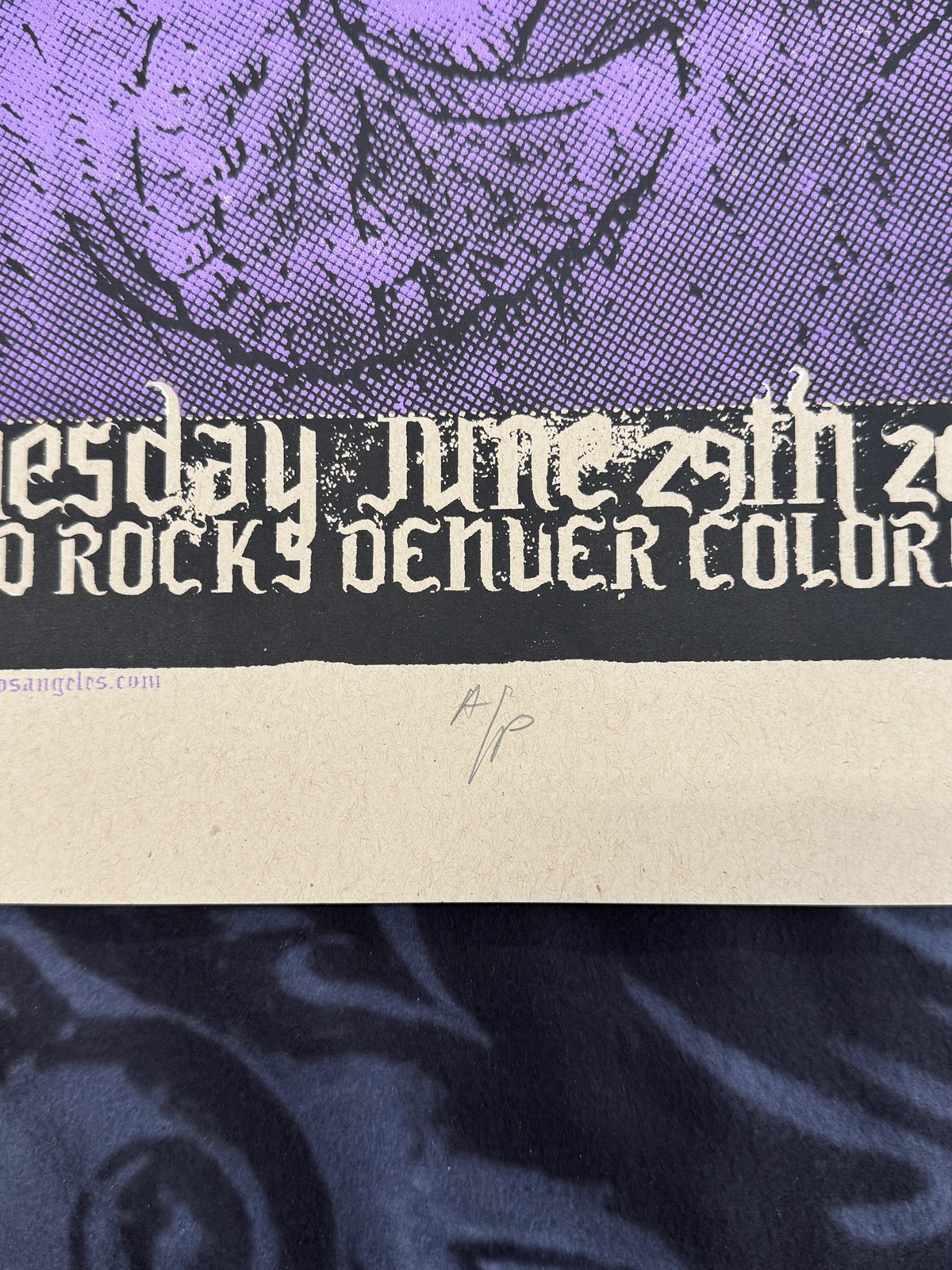 TOOL Posters Red Rocks Amphitheatre June 28th & 29th, 2010 Art by Adam Jones