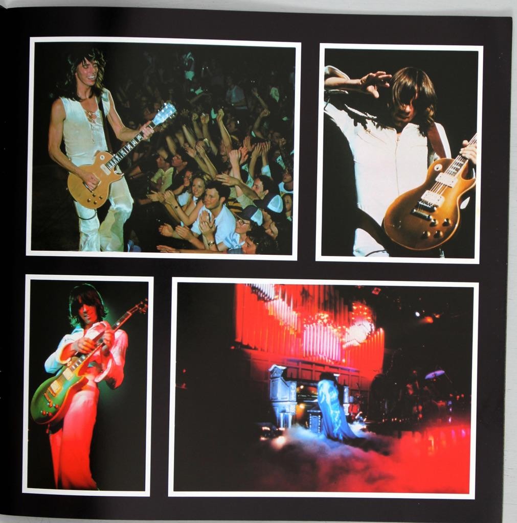 BOSTON – rare original 1979 Japanese concert tour program *DON’T LOOK BACK*